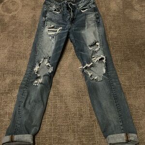 American Eagle Ripped Jeans